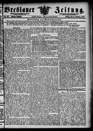 Breslauer Zeitung vom 24.12.1869