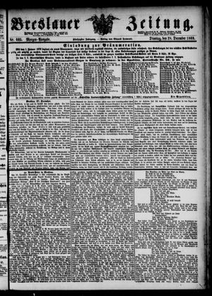 Breslauer Zeitung vom 27.12.1869