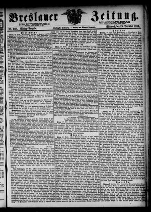 Breslauer Zeitung on Dec 28, 1869