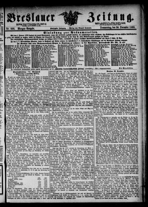 Breslauer Zeitung vom 29.12.1869