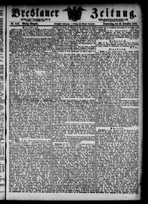Breslauer Zeitung on Dec 29, 1869