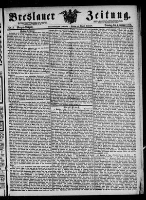 Breslauer Zeitung on Jan 4, 1870