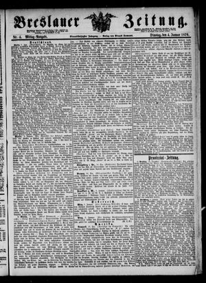 Breslauer Zeitung on Jan 4, 1870