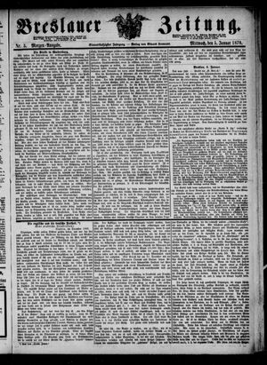 Breslauer Zeitung on Jan 5, 1870