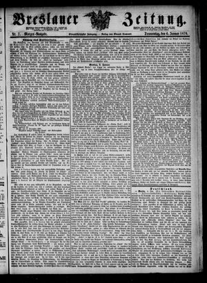 Breslauer Zeitung on Jan 6, 1870