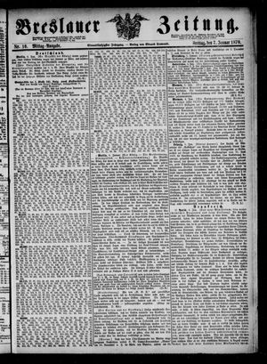 Breslauer Zeitung vom 07.01.1870