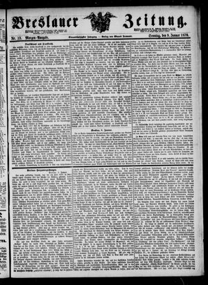 Breslauer Zeitung vom 09.01.1870