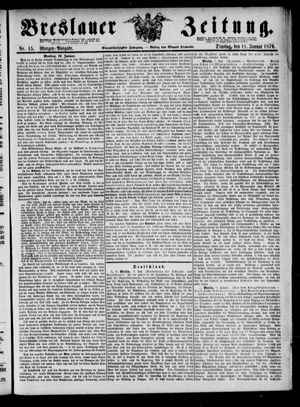 Breslauer Zeitung vom 11.01.1870