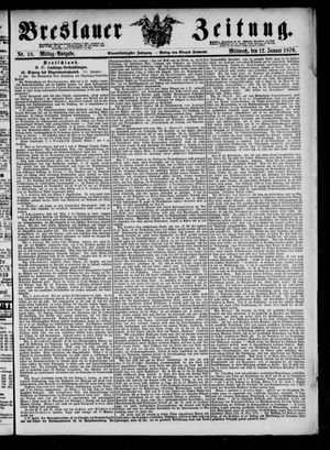 Breslauer Zeitung on Jan 12, 1870
