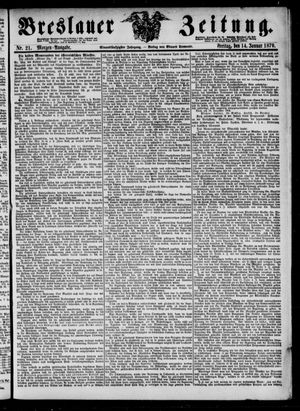 Breslauer Zeitung vom 14.01.1870