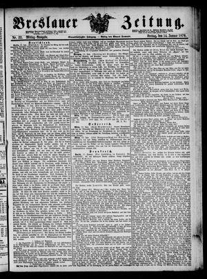Breslauer Zeitung vom 14.01.1870