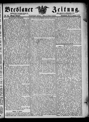 Breslauer Zeitung vom 15.01.1870