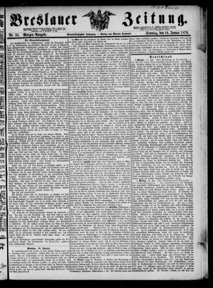 Breslauer Zeitung on Jan 16, 1870