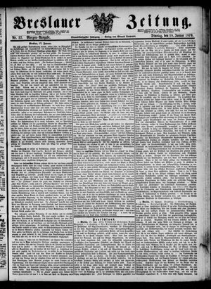 Breslauer Zeitung on Jan 18, 1870