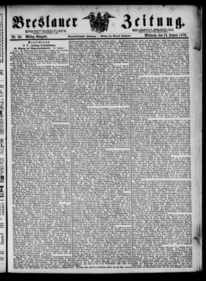 Breslauer Zeitung on Jan 19, 1870