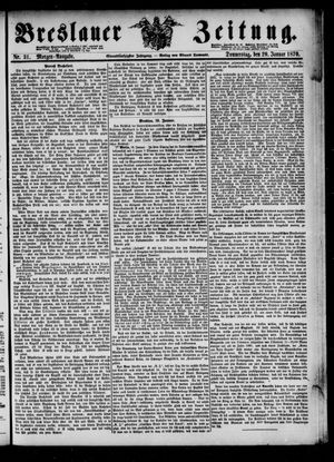 Breslauer Zeitung vom 20.01.1870