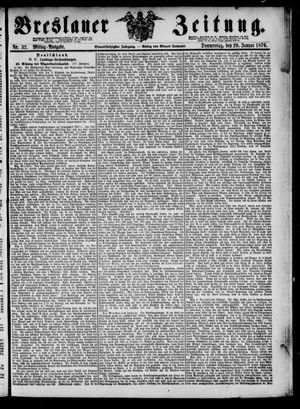 Breslauer Zeitung vom 20.01.1870