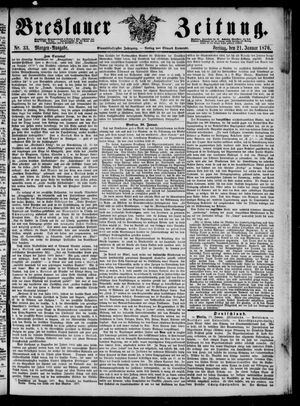 Breslauer Zeitung vom 21.01.1870