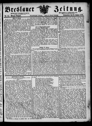 Breslauer Zeitung vom 22.01.1870