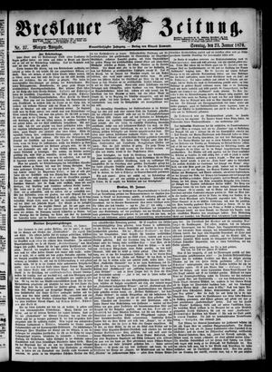 Breslauer Zeitung vom 23.01.1870