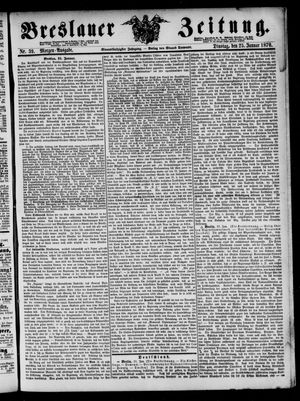 Breslauer Zeitung vom 25.01.1870