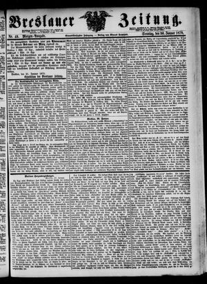 Breslauer Zeitung vom 30.01.1870