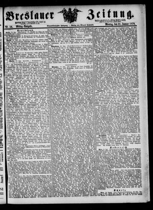 Breslauer Zeitung on Jan 31, 1870