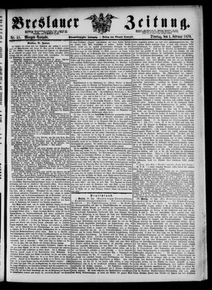 Breslauer Zeitung vom 01.02.1870