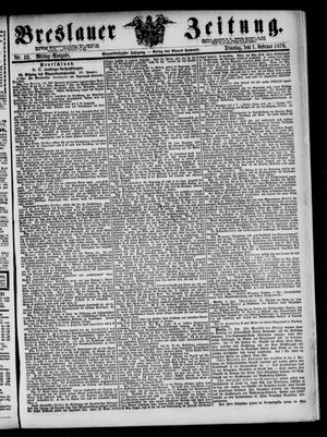 Breslauer Zeitung on Feb 1, 1870