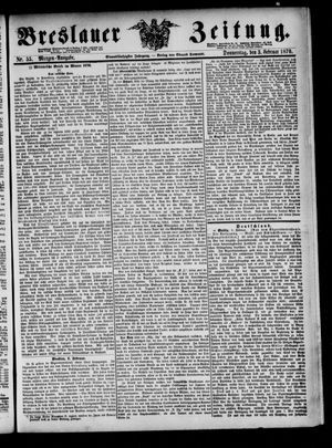 Breslauer Zeitung on Feb 3, 1870