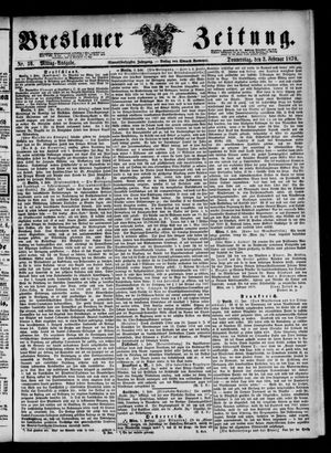 Breslauer Zeitung on Feb 3, 1870