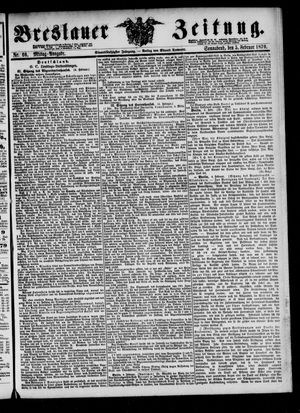 Breslauer Zeitung vom 05.02.1870