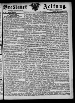 Breslauer Zeitung on Feb 8, 1870