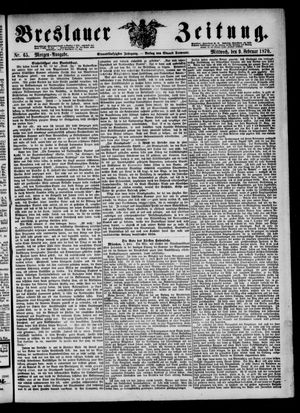 Breslauer Zeitung vom 09.02.1870