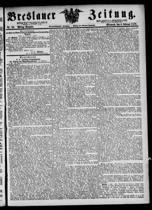 Breslauer Zeitung vom 09.02.1870