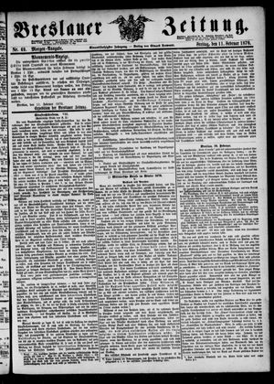 Breslauer Zeitung on Feb 11, 1870