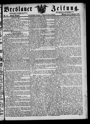 Breslauer Zeitung vom 14.02.1870