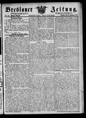 Breslauer Zeitung on Feb 15, 1870