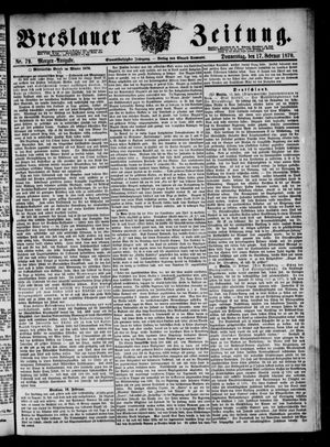 Breslauer Zeitung vom 17.02.1870