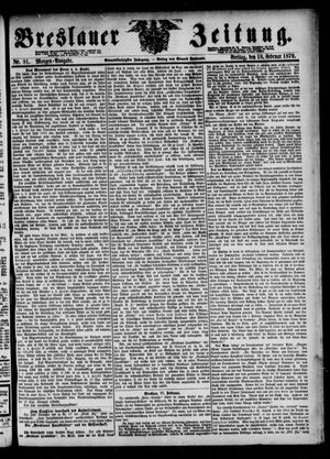 Breslauer Zeitung vom 18.02.1870