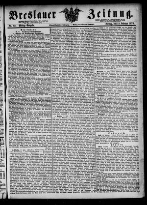 Breslauer Zeitung vom 18.02.1870