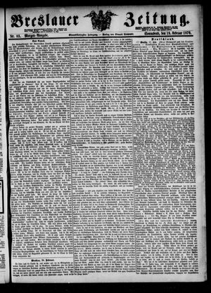 Breslauer Zeitung vom 19.02.1870