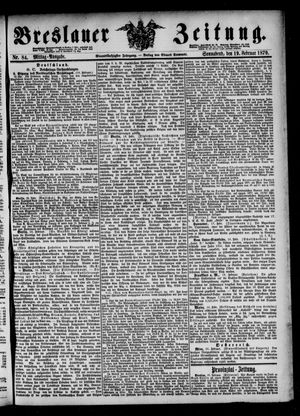 Breslauer Zeitung vom 19.02.1870