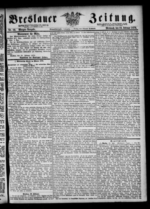 Breslauer Zeitung vom 23.02.1870
