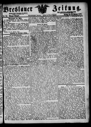 Breslauer Zeitung on Feb 25, 1870
