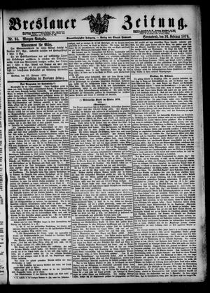 Breslauer Zeitung on Feb 26, 1870