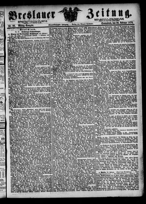 Breslauer Zeitung vom 26.02.1870
