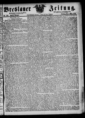 Breslauer Zeitung vom 01.03.1870
