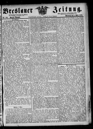 Breslauer Zeitung on Mar 2, 1870