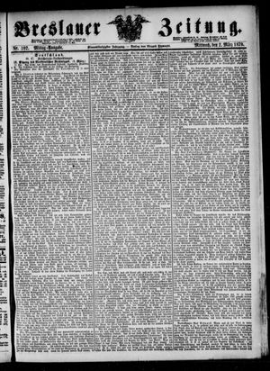 Breslauer Zeitung on Mar 2, 1870